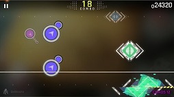 画像ギャラリー No.026のサムネイル画像 / スマホで遊べる本格的リズムゲーム「Cytus II」プレイレポート。新ノーツや“ソフラン”の追加で舌を巻く難度に進化していた