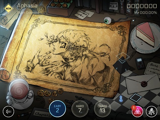 画像ギャラリー No.002のサムネイル画像 / 「Cytus II」,ver.1.2にアップデート。「Sdorica」の楽曲など計4曲が追加