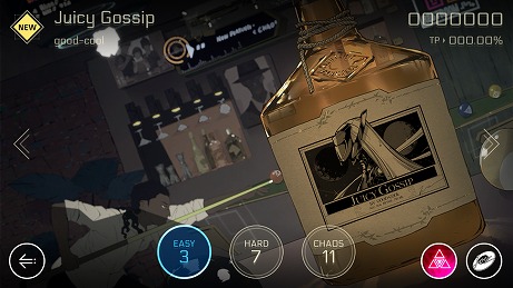 画像ギャラリー No.004のサムネイル画像 / 「Cytus II」に7人目のキャラクター「JOE」が追加。ジャズやファンクなど，リズムゲームでは珍しいジャンルの楽曲を収録