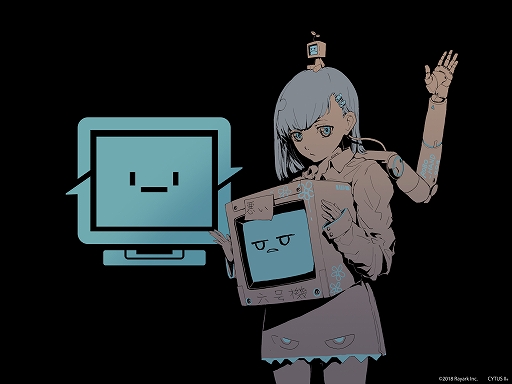 画像ギャラリー No.002のサムネイル画像 / 「Cytus II」，謎の新キャラ“Nora”が登場。「GROOVE COASTER 4」とのコラボも本日開始