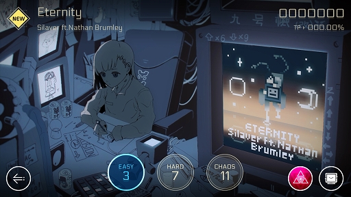 画像ギャラリー No.004のサムネイル画像 / 「Cytus II」，謎の新キャラ“Nora”が登場。「GROOVE COASTER 4」とのコラボも本日開始