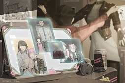画像ギャラリー No.001のサムネイル画像 / 「Cytus II」，パージョン1.9が配信開始。新キャラクターは実況主になる前の「NEKO」