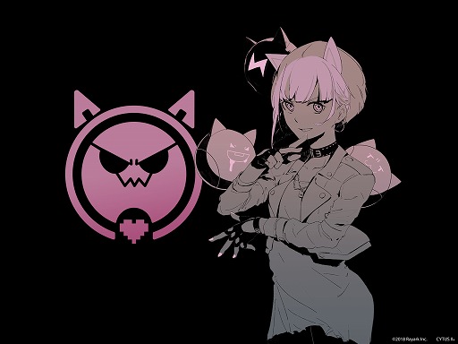 画像ギャラリー No.006のサムネイル画像 / 「Cytus II」，パージョン1.9が配信開始。新キャラクターは実況主になる前の「NEKO」