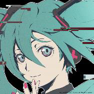画像ギャラリー No.001のサムネイル画像 / 「Cytus II」，初音ミクとのコラボで新キャラ「Miku」が登場。楽曲は「Blue Star」「ラッキー☆オーブ」含む14曲