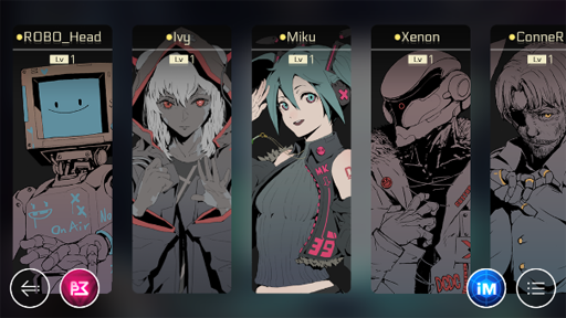 画像ギャラリー No.004のサムネイル画像 / 「Cytus II」，初音ミクとのコラボで新キャラ「Miku」が登場。楽曲は「Blue Star」「ラッキー☆オーブ」含む14曲