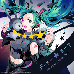 画像ギャラリー No.008のサムネイル画像 / 「Cytus II」，初音ミクとのコラボで新キャラ「Miku」が登場。楽曲は「Blue Star」「ラッキー☆オーブ」含む14曲