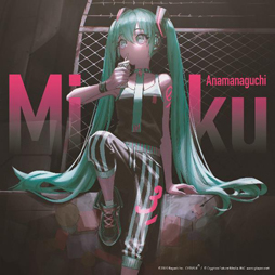 画像ギャラリー No.009のサムネイル画像 / 「Cytus II」，初音ミクとのコラボで新キャラ「Miku」が登場。楽曲は「Blue Star」「ラッキー☆オーブ」含む14曲