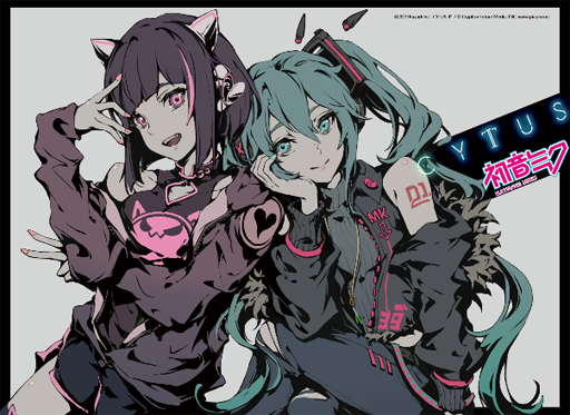 画像ギャラリー No.012のサムネイル画像 / 「Cytus II」，初音ミクとのコラボで新キャラ「Miku」が登場。楽曲は「Blue Star」「ラッキー☆オーブ」含む14曲