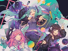 「Cytus II」，初音ミクとのコラボで新キャラ「Miku」が登場。楽曲は「Blue Star」「ラッキー☆オーブ」含む14曲
