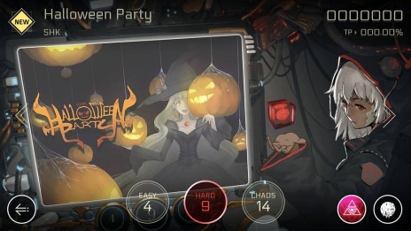 画像ギャラリー No.008のサムネイル画像 / 「Cytus II」のバージョン2.7が本日実装。公式大会の高難度曲を収録した新楽曲パック「Battle CHAOS 2019」を追加