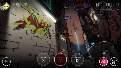 画像ギャラリー No.009のサムネイル画像 / 「Cytus II」のバージョン2.7が本日実装。公式大会の高難度曲を収録した新楽曲パック「Battle CHAOS 2019」を追加