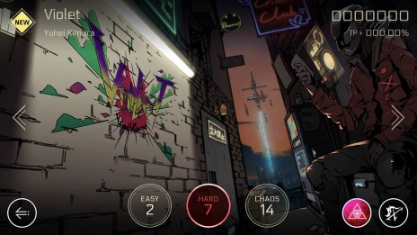 画像ギャラリー No.010のサムネイル画像 / 「Cytus II」のバージョン2.7が本日実装。公式大会の高難度曲を収録した新楽曲パック「Battle CHAOS 2019」を追加