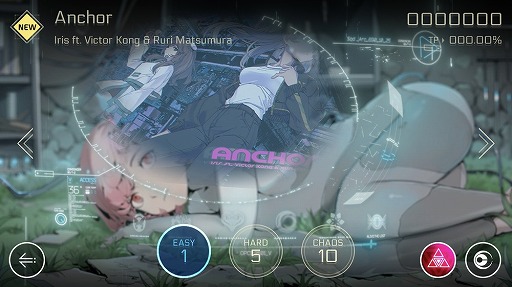 画像ギャラリー No.007のサムネイル画像 / 「Cytus II」新キャラ「Vanessa」と13曲以上の楽曲を追加するアップデートを実施