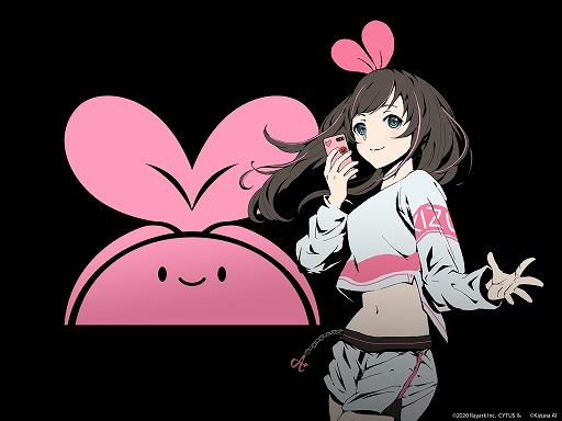 画像ギャラリー No.002のサムネイル画像 / 「Cytus II」,バーチャルYouTuberキズナアイとのコラボキャラ「Kizuna AI」が登場