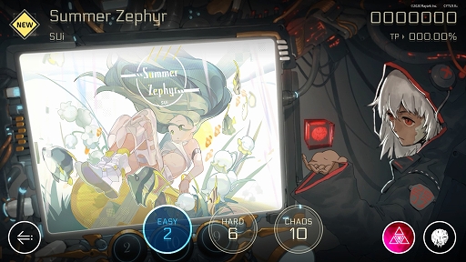 画像ギャラリー No.007のサムネイル画像 / 「Cytus II」,アップデートVer.3.2が本日実装。「DJMAX」とのコラボ楽曲パック「DJMAX vol.1」などが追加
