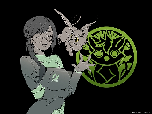 画像ギャラリー No.002のサムネイル画像 / 「Cytus II」,新キャラ“Bo Bo”が登場。Sdoricaのコラボ曲など多くの無料曲を追加