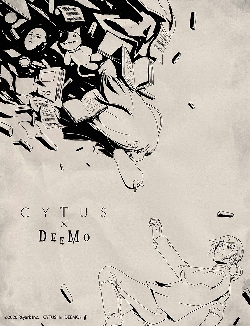 画像ギャラリー No.004のサムネイル画像 / 「Cytus II」,DEEMOとのコラボキャラクター“Alice”が登場