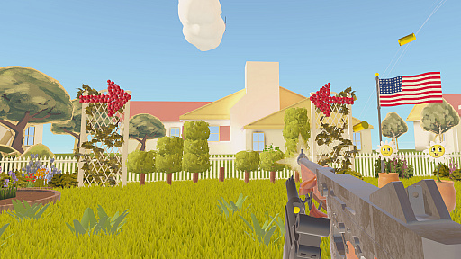 画像ギャラリー No.004のサムネイル画像 / 間違った“古き良きアメリカ”を描くPS VR専用ゲーム，「The American Dream」が2018年にリリース
