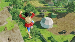 画像ギャラリー No.006のサムネイル画像 / 「ONE PIECE WORLD SEEKER」,ティザーPVを公開。ルフィが広大なフィールドを縦横無尽に駆け回る様子や戦闘アクションを確認できる