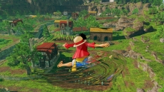 画像ギャラリー No.008のサムネイル画像 / 「ONE PIECE WORLD SEEKER」の舞台はゲームオリジナルの新世界。“ゴムゴムの実”の能力を活用した必殺技や遠距離の攻防も