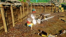 画像ギャラリー No.011のサムネイル画像 / 「ONE PIECE WORLD SEEKER」の舞台はゲームオリジナルの新世界。“ゴムゴムの実”の能力を活用した必殺技や遠距離の攻防も