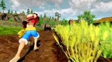 画像ギャラリー No.012のサムネイル画像 / 「ONE PIECE WORLD SEEKER」の舞台はゲームオリジナルの新世界。“ゴムゴムの実”の能力を活用した必殺技や遠距離の攻防も