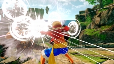 画像ギャラリー No.013のサムネイル画像 / 「ONE PIECE WORLD SEEKER」の舞台はゲームオリジナルの新世界。“ゴムゴムの実”の能力を活用した必殺技や遠距離の攻防も