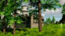 画像ギャラリー No.019のサムネイル画像 / 「ONE PIECE WORLD SEEKER」の舞台はゲームオリジナルの新世界。“ゴムゴムの実”の能力を活用した必殺技や遠距離の攻防も