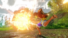 画像ギャラリー No.020のサムネイル画像 / 「ONE PIECE WORLD SEEKER」の舞台はゲームオリジナルの新世界。“ゴムゴムの実”の能力を活用した必殺技や遠距離の攻防も