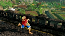 画像ギャラリー No.021のサムネイル画像 / 「ONE PIECE WORLD SEEKER」の舞台はゲームオリジナルの新世界。“ゴムゴムの実”の能力を活用した必殺技や遠距離の攻防も