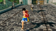 画像ギャラリー No.022のサムネイル画像 / 「ONE PIECE WORLD SEEKER」の舞台はゲームオリジナルの新世界。“ゴムゴムの実”の能力を活用した必殺技や遠距離の攻防も