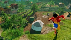 画像ギャラリー No.024のサムネイル画像 / 「ONE PIECE WORLD SEEKER」の舞台はゲームオリジナルの新世界。“ゴムゴムの実”の能力を活用した必殺技や遠距離の攻防も