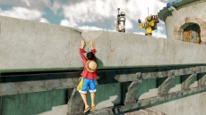 画像ギャラリー No.025のサムネイル画像 / 「ONE PIECE WORLD SEEKER」の舞台はゲームオリジナルの新世界。“ゴムゴムの実”の能力を活用した必殺技や遠距離の攻防も
