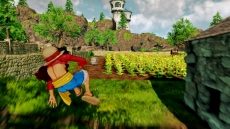 画像ギャラリー No.027のサムネイル画像 / 「ONE PIECE WORLD SEEKER」の舞台はゲームオリジナルの新世界。“ゴムゴムの実”の能力を活用した必殺技や遠距離の攻防も