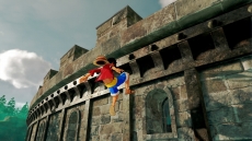 画像ギャラリー No.028のサムネイル画像 / 「ONE PIECE WORLD SEEKER」の舞台はゲームオリジナルの新世界。“ゴムゴムの実”の能力を活用した必殺技や遠距離の攻防も