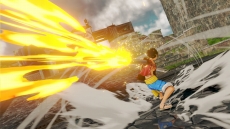 画像ギャラリー No.029のサムネイル画像 / 「ONE PIECE WORLD SEEKER」の舞台はゲームオリジナルの新世界。“ゴムゴムの実”の能力を活用した必殺技や遠距離の攻防も
