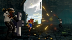 画像ギャラリー No.031のサムネイル画像 / 「ONE PIECE WORLD SEEKER」の舞台はゲームオリジナルの新世界。“ゴムゴムの実”の能力を活用した必殺技や遠距離の攻防も