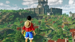 画像ギャラリー No.001のサムネイル画像 / 「ONE PIECE WORLD SEEKER」にスモーカーが登場決定。ルフィが使うゴムゴムの実の能力やバトルシーンを多数の画面写真で紹介