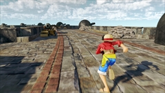 画像ギャラリー No.002のサムネイル画像 / 「ONE PIECE WORLD SEEKER」にスモーカーが登場決定。ルフィが使うゴムゴムの実の能力やバトルシーンを多数の画面写真で紹介