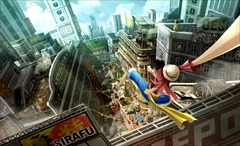 画像ギャラリー No.008のサムネイル画像 / 「ONE PIECE WORLD SEEKER」にスモーカーが登場決定。ルフィが使うゴムゴムの実の能力やバトルシーンを多数の画面写真で紹介