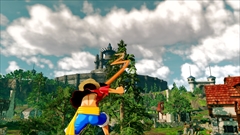 画像ギャラリー No.009のサムネイル画像 / 「ONE PIECE WORLD SEEKER」にスモーカーが登場決定。ルフィが使うゴムゴムの実の能力やバトルシーンを多数の画面写真で紹介