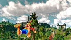 画像ギャラリー No.010のサムネイル画像 / 「ONE PIECE WORLD SEEKER」にスモーカーが登場決定。ルフィが使うゴムゴムの実の能力やバトルシーンを多数の画面写真で紹介