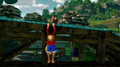 画像ギャラリー No.016のサムネイル画像 / 「ONE PIECE WORLD SEEKER」にスモーカーが登場決定。ルフィが使うゴムゴムの実の能力やバトルシーンを多数の画面写真で紹介