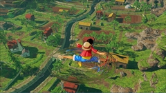 画像ギャラリー No.029のサムネイル画像 / 「ONE PIECE WORLD SEEKER」にスモーカーが登場決定。ルフィが使うゴムゴムの実の能力やバトルシーンを多数の画面写真で紹介