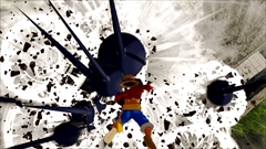 画像ギャラリー No.034のサムネイル画像 / 「ONE PIECE WORLD SEEKER」にスモーカーが登場決定。ルフィが使うゴムゴムの実の能力やバトルシーンを多数の画面写真で紹介