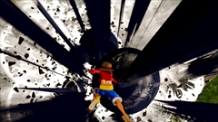 画像ギャラリー No.035のサムネイル画像 / 「ONE PIECE WORLD SEEKER」にスモーカーが登場決定。ルフィが使うゴムゴムの実の能力やバトルシーンを多数の画面写真で紹介