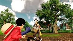 画像ギャラリー No.036のサムネイル画像 / 「ONE PIECE WORLD SEEKER」にスモーカーが登場決定。ルフィが使うゴムゴムの実の能力やバトルシーンを多数の画面写真で紹介