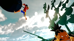 画像ギャラリー No.039のサムネイル画像 / 「ONE PIECE WORLD SEEKER」にスモーカーが登場決定。ルフィが使うゴムゴムの実の能力やバトルシーンを多数の画面写真で紹介