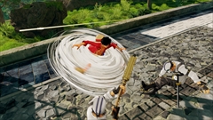 画像ギャラリー No.040のサムネイル画像 / 「ONE PIECE WORLD SEEKER」にスモーカーが登場決定。ルフィが使うゴムゴムの実の能力やバトルシーンを多数の画面写真で紹介