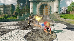 画像ギャラリー No.043のサムネイル画像 / 「ONE PIECE WORLD SEEKER」にスモーカーが登場決定。ルフィが使うゴムゴムの実の能力やバトルシーンを多数の画面写真で紹介